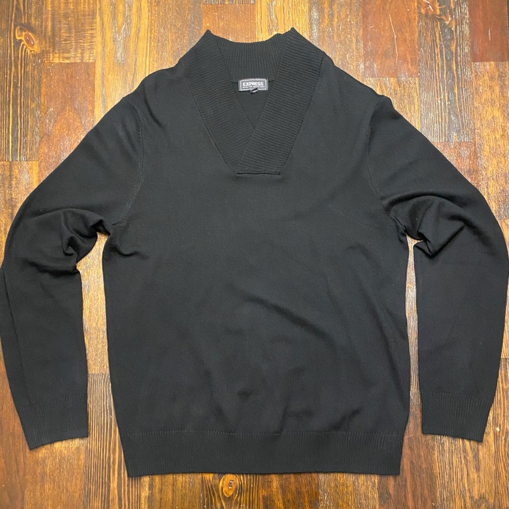 Men’s Express Extra Fine Merino Wool Sweater